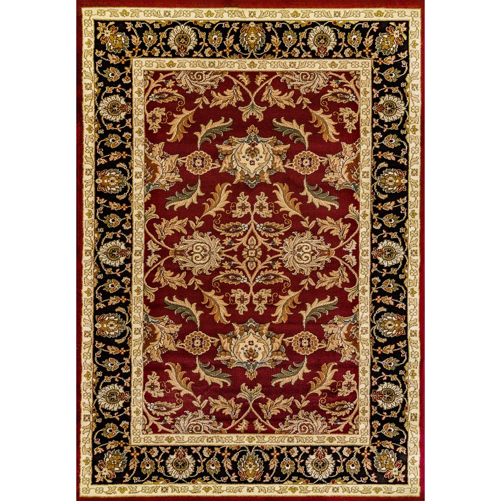 Dynamic Rugs 1744-310 Yazd 7.10 Ft. X 10.10 Ft. Rectangle Rug in Red